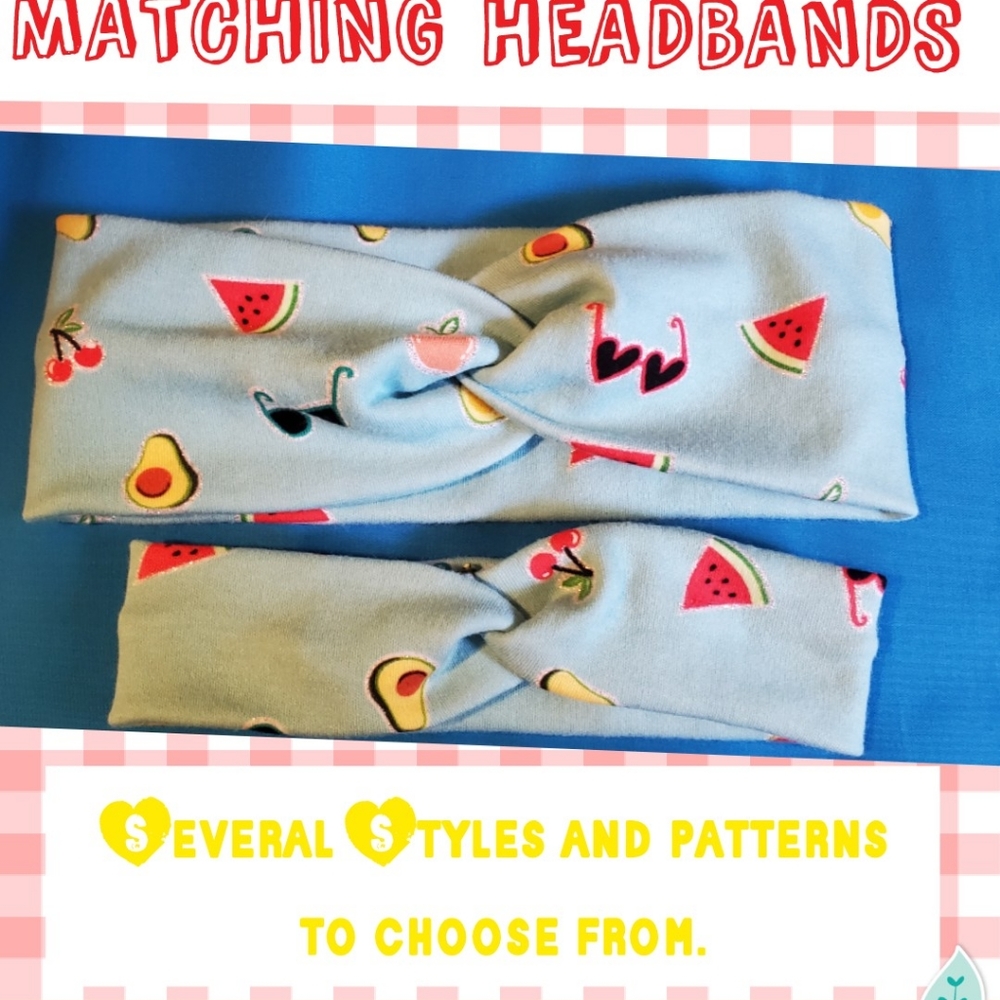 Hand made headbands